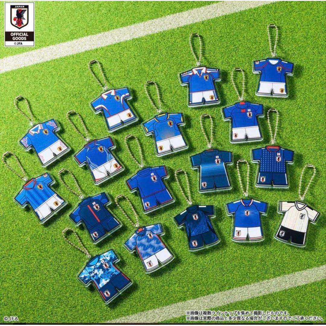 Used Acrylic charm biscuit Japan national soccer team ver.2026