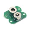 1/2 Stück Pogopin Stecker Buchse Abstand Federbelastete DC-Strombuchse Mit Montagebohrungen 3A DC Magnetischer Pogopin-Steckverbinder