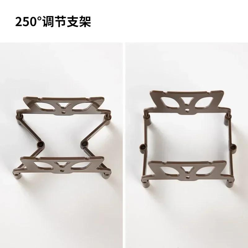 1PC Coffee Filter Holder Portable Reusable Outdoor Tea Filters Dripper Baskets Coffee Ear Drip Filter Paper Bag Shelf Coffeeware