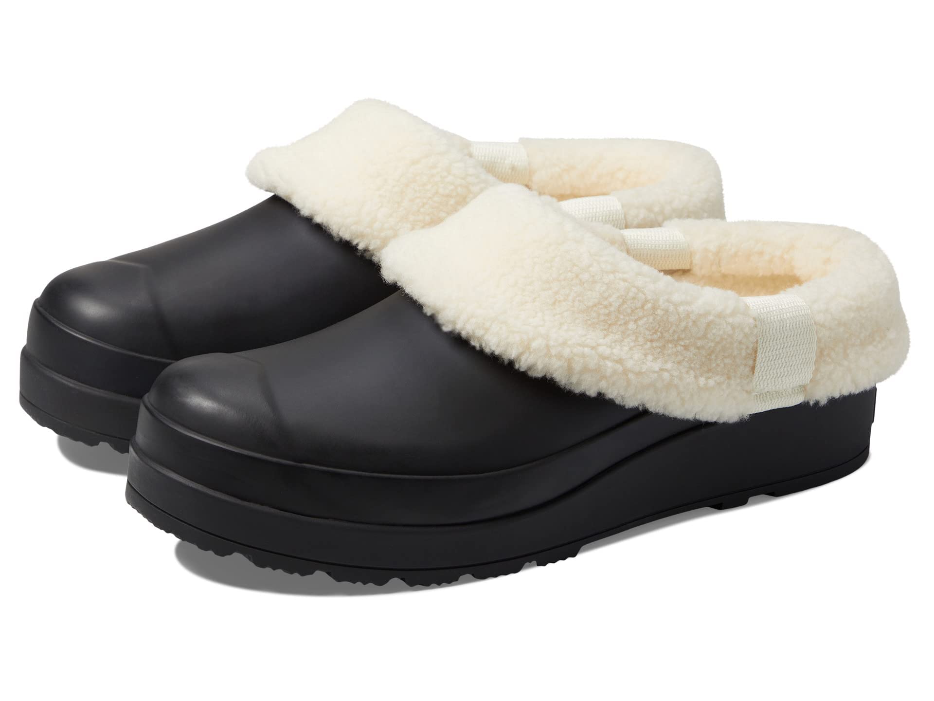Hunter Play Vegan Shearling Insulated Clogs Size 2E Women s WFF1000RSP 230 cm чёрный 10698₽
