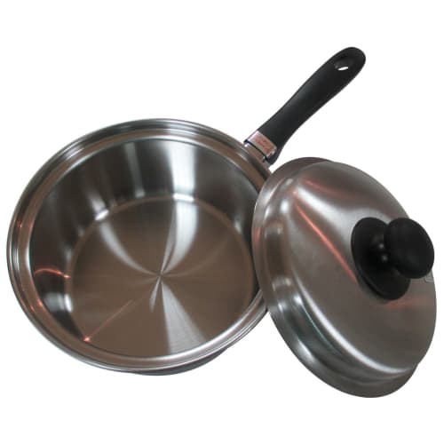 Wahei Freiz EM-8120 Saucepan, 18cm, with Ladle, Made in Japan, Tsubame-san, Induction Compatible