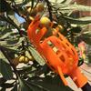 1pc High-altitude Fruit Picker Loquat Bayberry Lightweight Plastic Garden Fruit Picking Tool Harvester Catcher for Hand Peach, Plum, Jujube