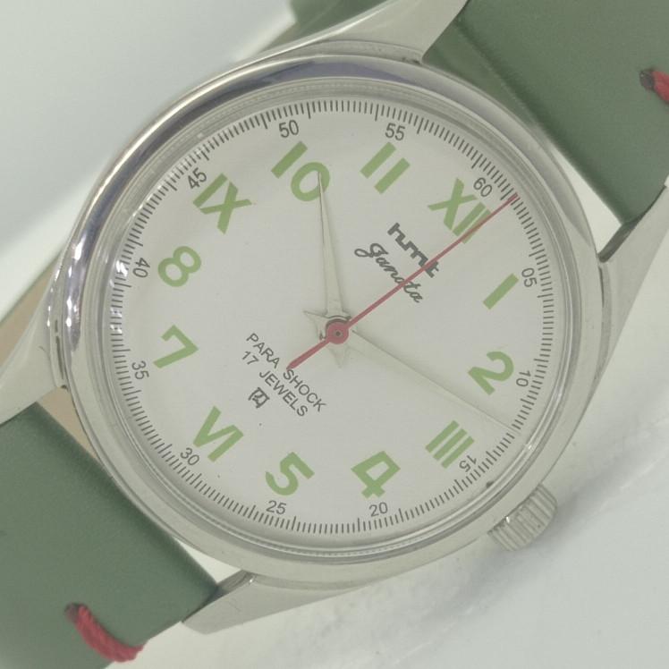 

USED HMT JANATA INDIAN MENS MECHANICAL WATCH a411955-1 Sku004-a411955