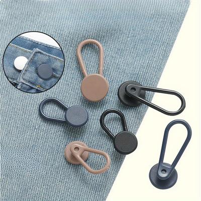 10mm/18mm Pants Extender Buttons Flexible Waist Extenders for Jeans Pants for Women & Men Jeans Skirt Extender Buttons