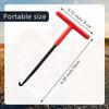 Motorcycle Exhaust Pipe Spring Puller / T-Type Hook / Removal and Installation Tool / Automotive Repair Tool