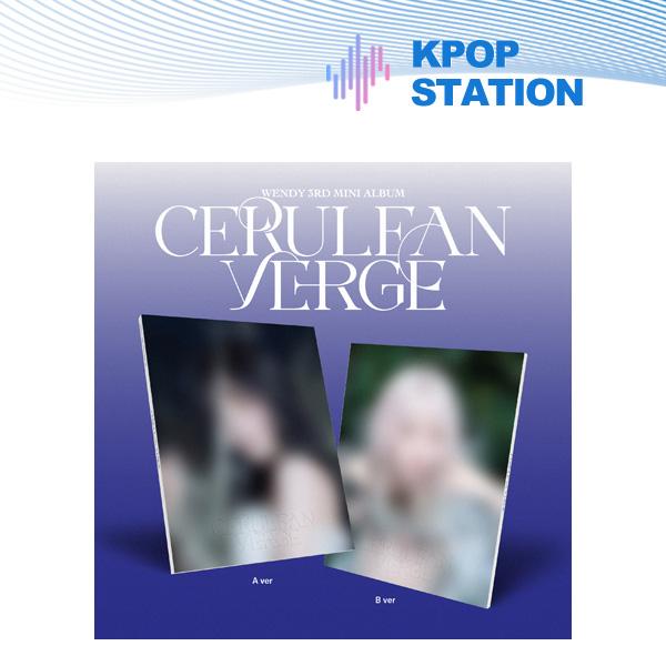 

WENDY - 3-й мини-альбом [Cerulean Verge] Фотобук-версия RANDOM