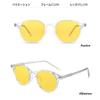 Karsaer Polarized Cute Round Shape with Colored UV Stylish and Simple Perfect for Men and Easy To Coordinate with Perfect for Outdoor B6011 Women's