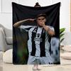 Juventus Blanket Warmthful Decor Suitable For Sofa Bed Seaside For All Seasons Modern Style Ideal Gift For Birthday Valentine'S Day
