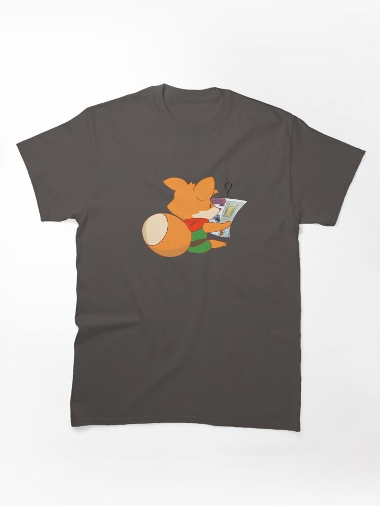 Tunic Tunic fox Classic Unisex T-Shirt