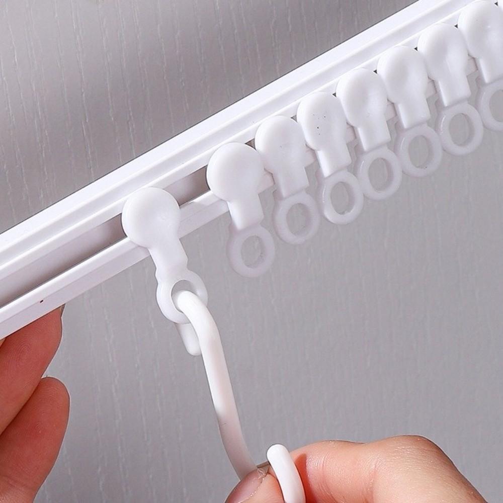 No Punching Storage Rack Hook Sliding Rail Cabinet Hook Organizer  Kitchen Storage