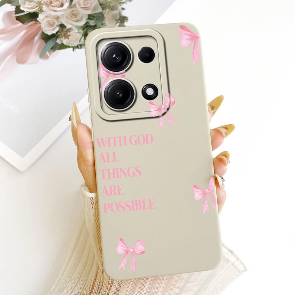 

Phone Casing For Redmi Note 14S Cover Fashion Cartoon Cute Funny Painted Silicone Case 2502FRA65G Redmi Note 14S