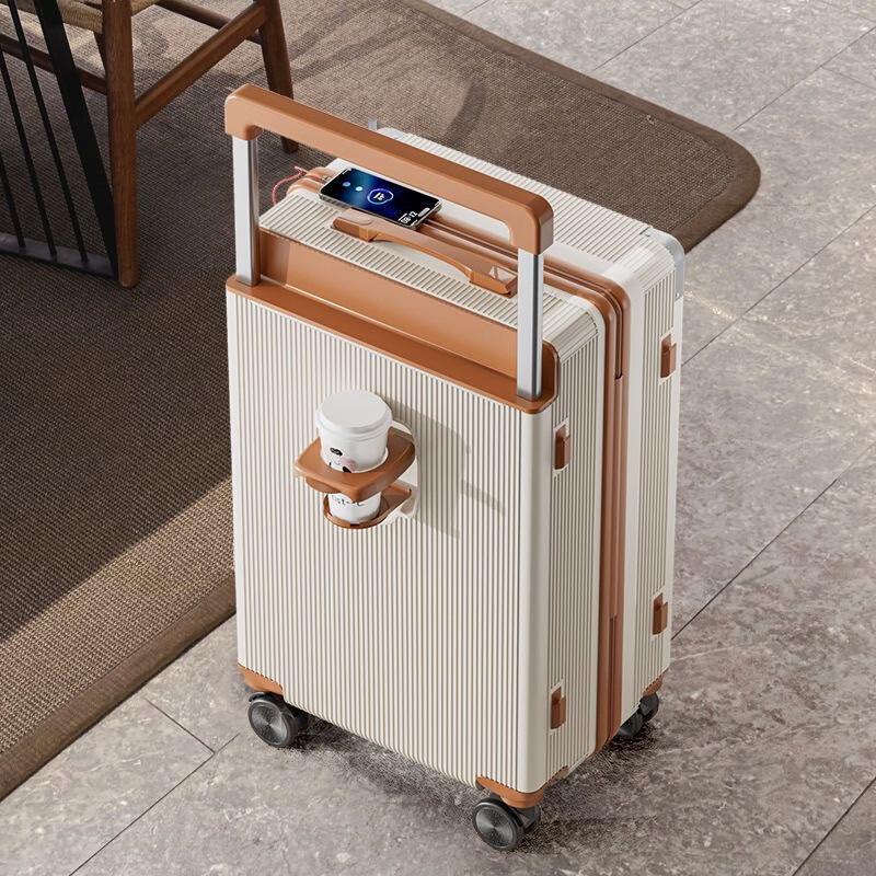 Xiang Le Mei Multi-functional Travel Suitcase