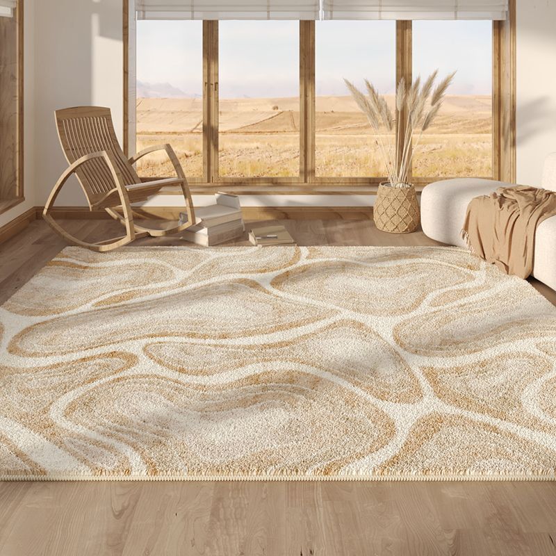 Living Room Carpet Bedroom Bedside Carpet Premium Wabi Sabi Sofa Coffee Table Mat Thick Non Slip Floor Mat