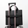 TS JYL laptop bag,Document Bag Custom Logo Men Business A4 Meeting Bag