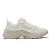 Fila Fusion Unique Versatile Lace-Up Durable Breathable Low-Top Casual Shoes Women Sneaker Off-White T12W431603FAW
