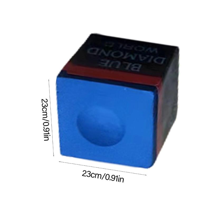 Accessori Snooker Migliora la Presa Gesso da Tavolo per Snooker per Appassionati di Biliardo Gesso per Snooker e Pool Gessi per Stecche da Snooker