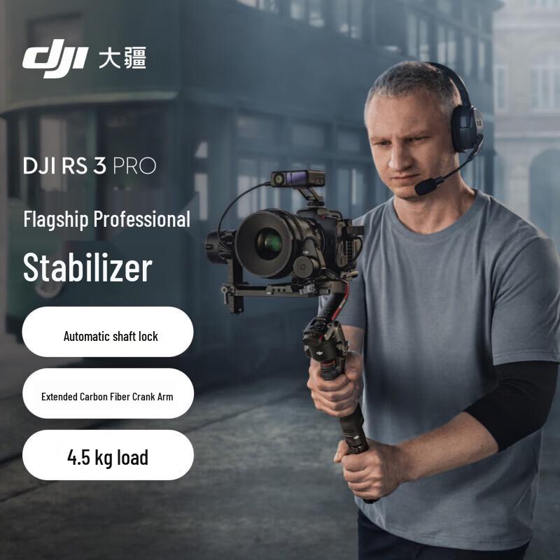 DJI RS 3 Pro Handheld Gimbal Stabilizer