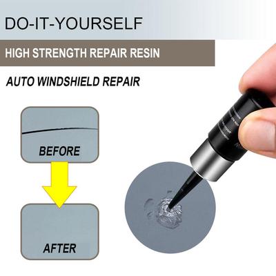 Car Glass Windshield Repair Tool Kit Car Windshield Repair Resin Crack Repair Liquid Kit G8N3