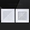 Adjustable Ceiling Diffuser Square Air Conditioning Outlet Vent  for Outlet Vent Accessories