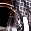 U-shaped wine decanter gift box harp swan decanter Crystal creative wine separator 1500ml