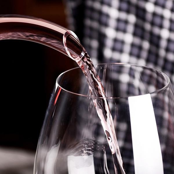 U-shaped wine decanter gift box harp swan decanter Crystal creative wine separator 1500ml