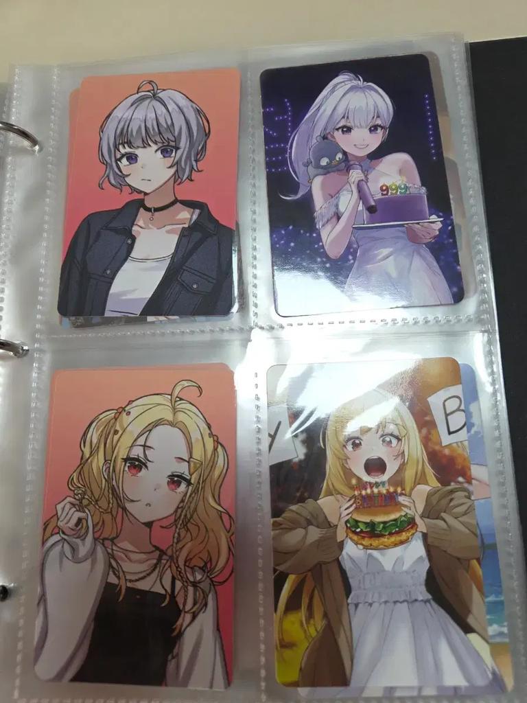 Isekai Idol Photocard Binder (38 cards) - Bulk Sale Used