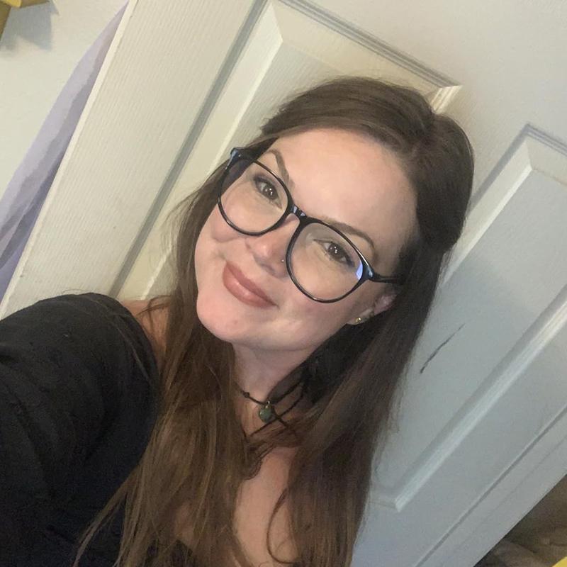 Прозрачная оправа для компьютерных очков для женщин и мужчин — фото 5