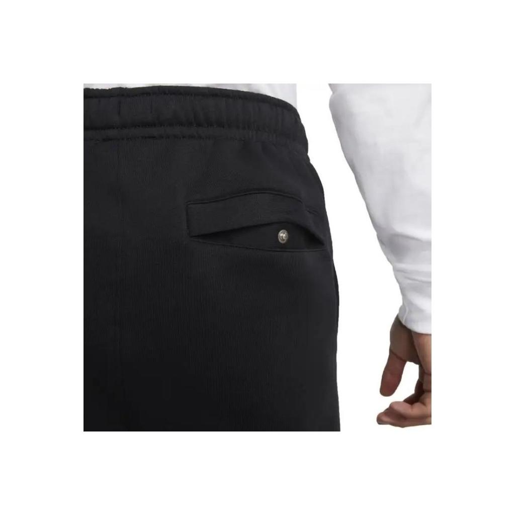 Nike Logo Zwężane Spodnie Joggers Męskie z Niskim Stanem Slim Fit ze Sznurkiem Czarne DM5467-010