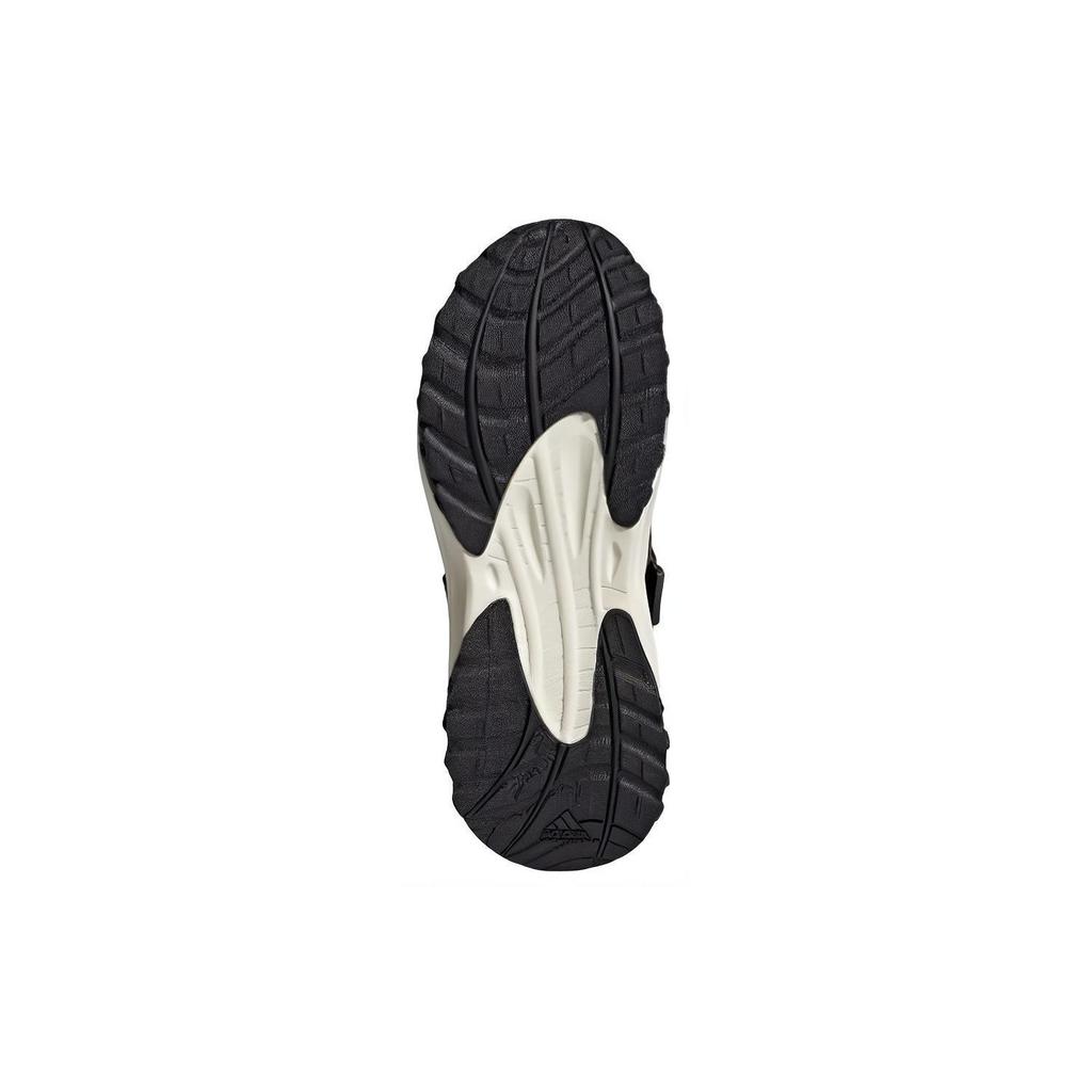 Adidas Maxxwavy Lightweight Woven Slip-Resistant Durable Low-Top Dad Shoes Unisex Sneakers Black White IF1712