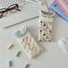Cartoon Glasses Storage Bag Lace Sunglasses Pouch Simple Cotton Glasses Case  Male