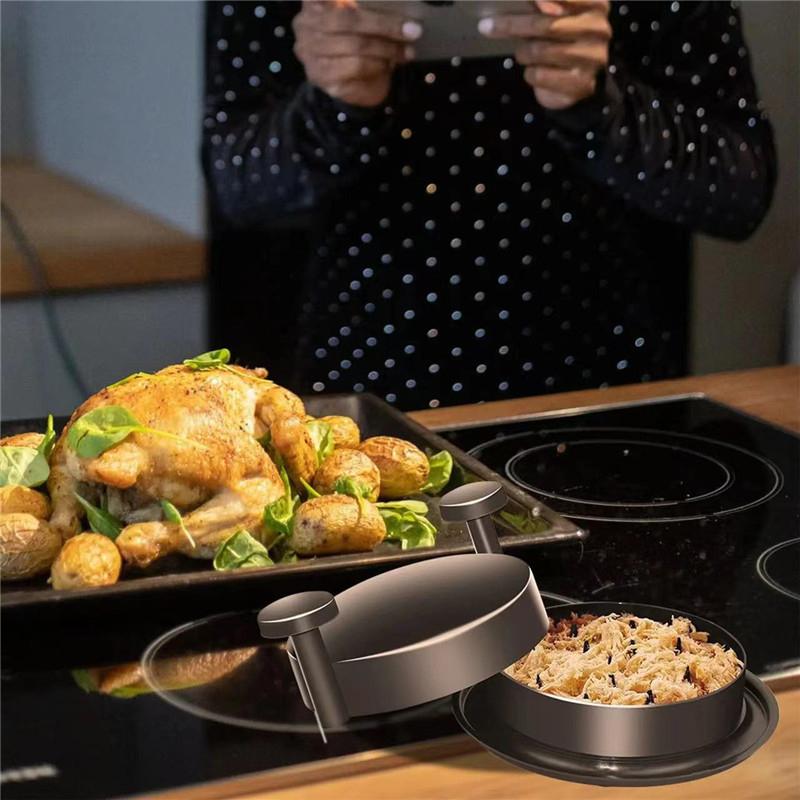 Stroj na drcení a plnění kuřete Separátor mletého masa Mlýnek na mleté kuřecí maso Separátor mletého masa