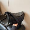 PU Dumpling Shaped Crossbody Bag Versatile Small Size Everyday Bag  Travel
