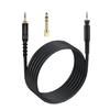 Headphone Extension Cord Replacement Sound Cable 3.5mm To 2.5mm Transmission Cord with 6.35mm Connector for SRH840A