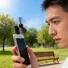 Small Pocket Phone Fan With Soft Blades, Mini Lightning Connector Fan For Iphone Summer Cooling