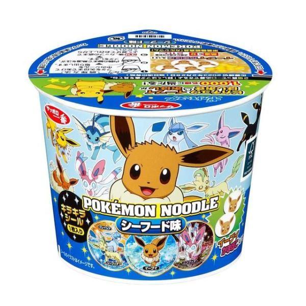 Japan Sanyo Foods Sapporo Ichiban Pokemon Noodle Seafood Flavor 37g