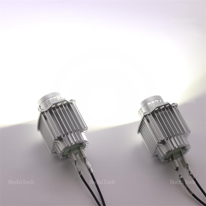 Pour BMW série 3 E90 E91 pré-LCI phare au xénon 2004-2007 80W LED BMW Angel Eyes anneau marqueur ampoules