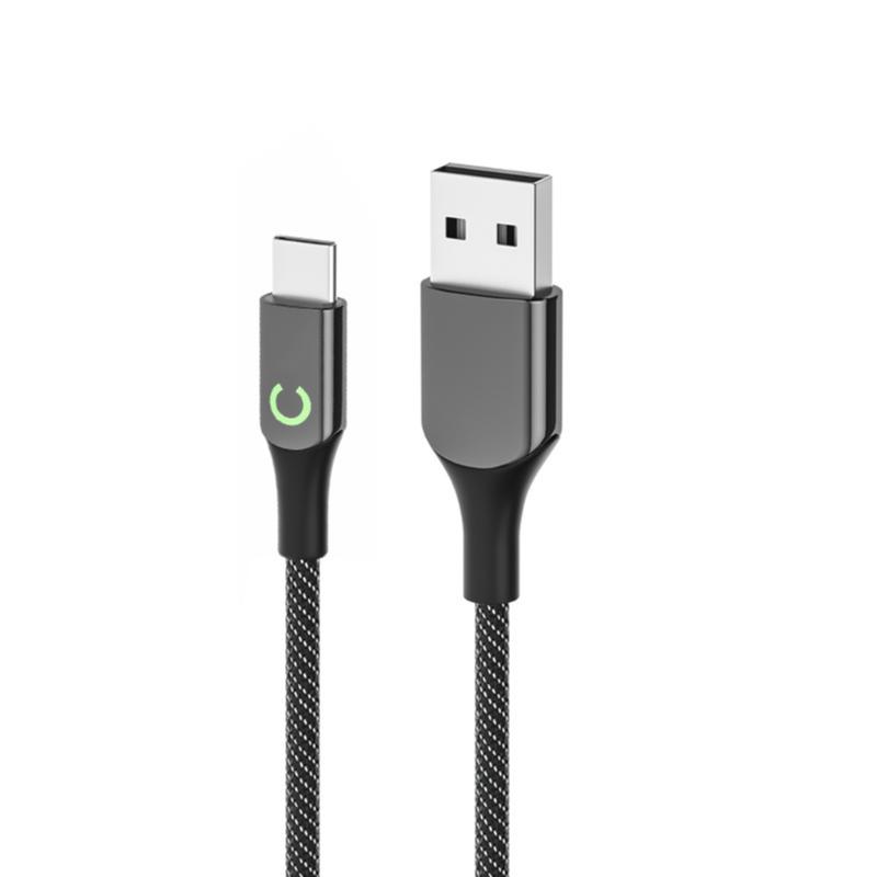 

Breathing Light 6A USB Type C Cable for 60 120W Fast Charging Charge USB C Cord Cable for USB C Charge 1