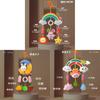 Baby Bedroom Baby Mobile With Plush Monkey Wind Chime For Crib Decor