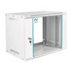 Netberg Basic 19" 9U 463X600X400 Wall-Mounted Rack Cabinet, Gray N