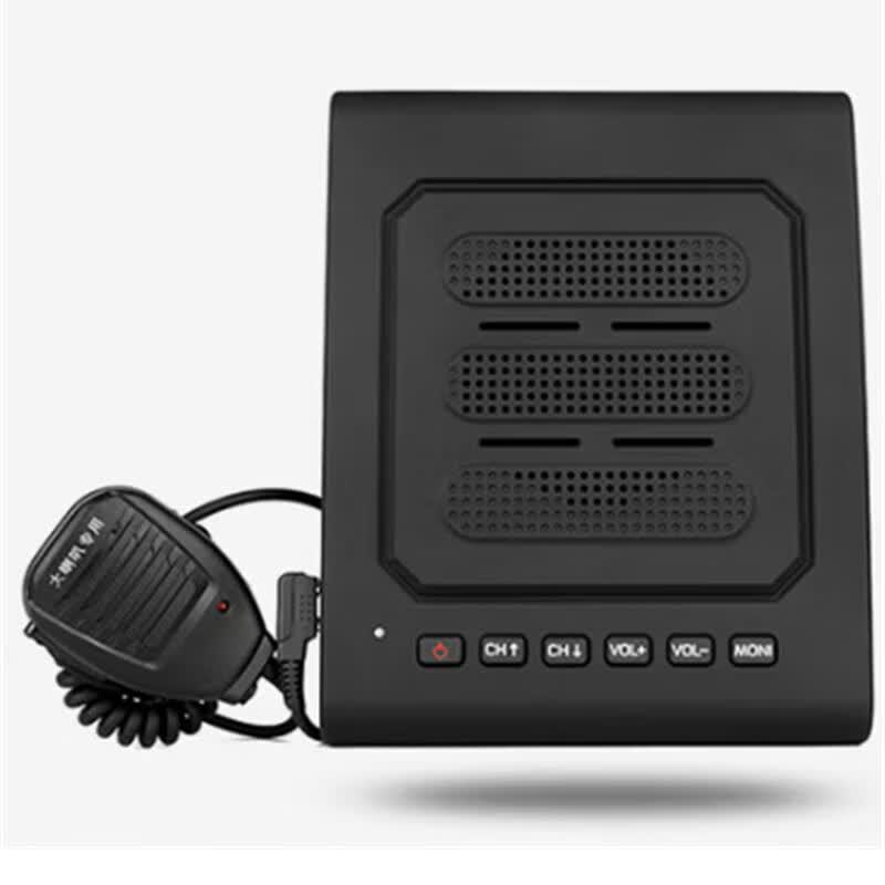 

Fomtalk Wireless Two-Way Intercom Speaker Amplifier (CN version)