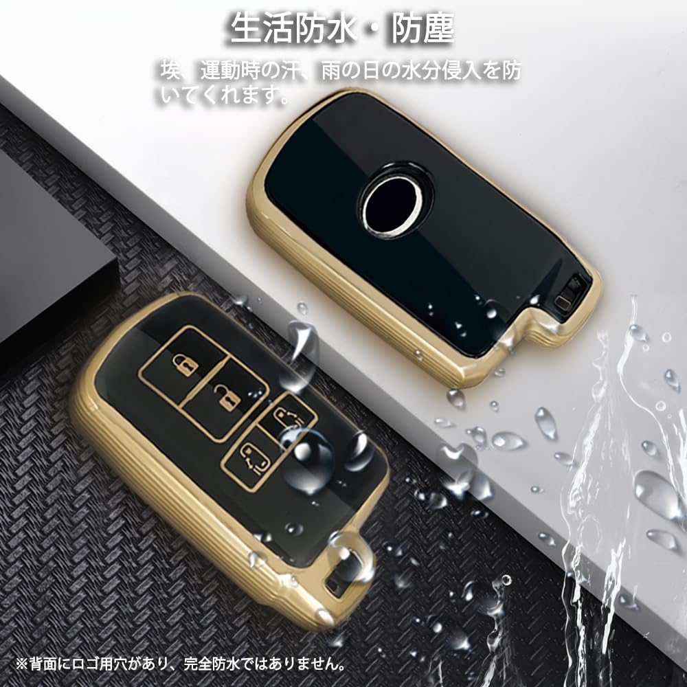Toyota TOYOTA Exclusive Key Case Key Cover Genuine Leather Key Holder Noah 80 Series Voxy 80 Series Esquire 80 Alphard 30 Series Vellfire 30 Series