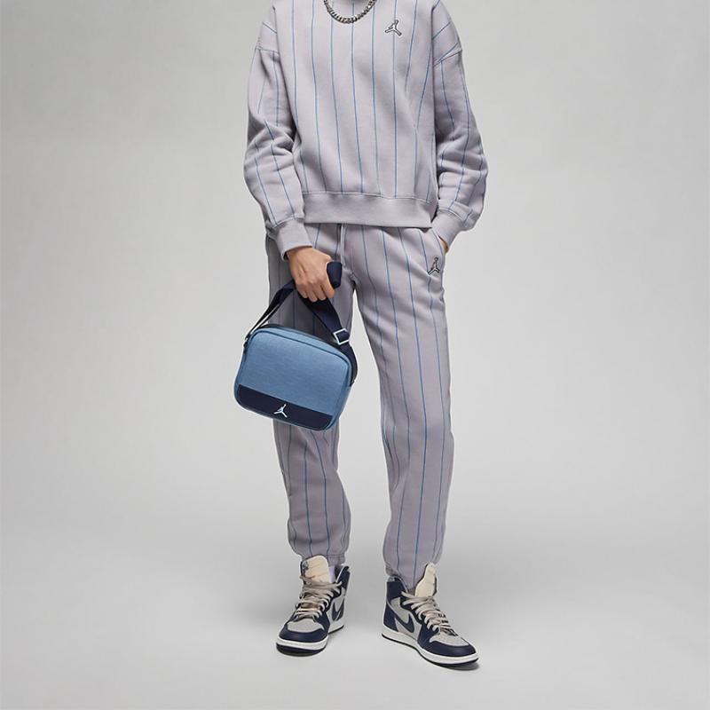 Jordan Polyester Crossbody Bag Shoulder Bag Regular Unisex Blue Jordan FJ6790-419