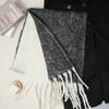 New Maillard imitation cashmere plaid scarf women's winter high-end versatile shawl thickened warm scarf