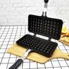 Haushalts Waffel- & Keksbackform Pfanne - DIY Küchenwerkzeug