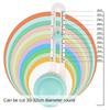 Circular Paper Cutter Scrapbook Cards Circle Shape Cutter DIY Round Cutting Knife 360 Rotary Circle Cutter