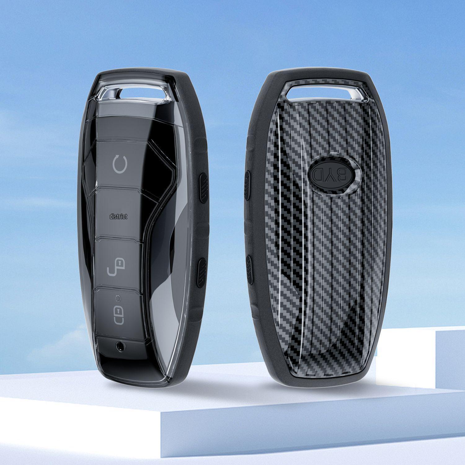 

Compatible BYD Key Case for Song, Qin, Yuan PLUS, Dolphin, Han EV, Tang Pro, Seagull, e2, Destroyer 05.