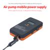 HT-782 12В Автомобільний Високонапірний Насос Портативний Електричний Надувний Насос для SUP 20 PSI Насос для Дошки Цифровий Дисплей Повітряний Насос для ПВХ SUP