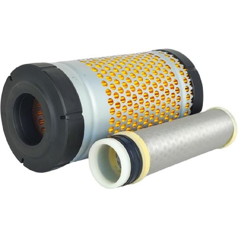 Outer Inner Air Filter 6C060-99410 6C060-99414 32721-58242 Compatible with B