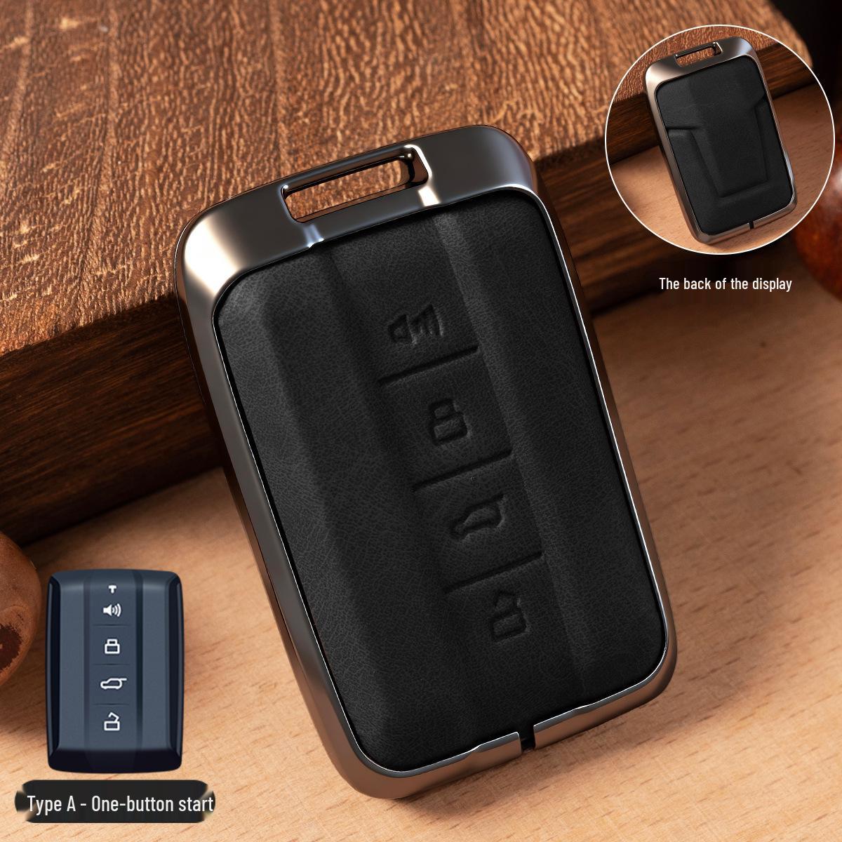 Compatible for Cyber Tank 300 and Wey Tank 500: Key Shell & Protective Cover. Crazy Horse Leather
