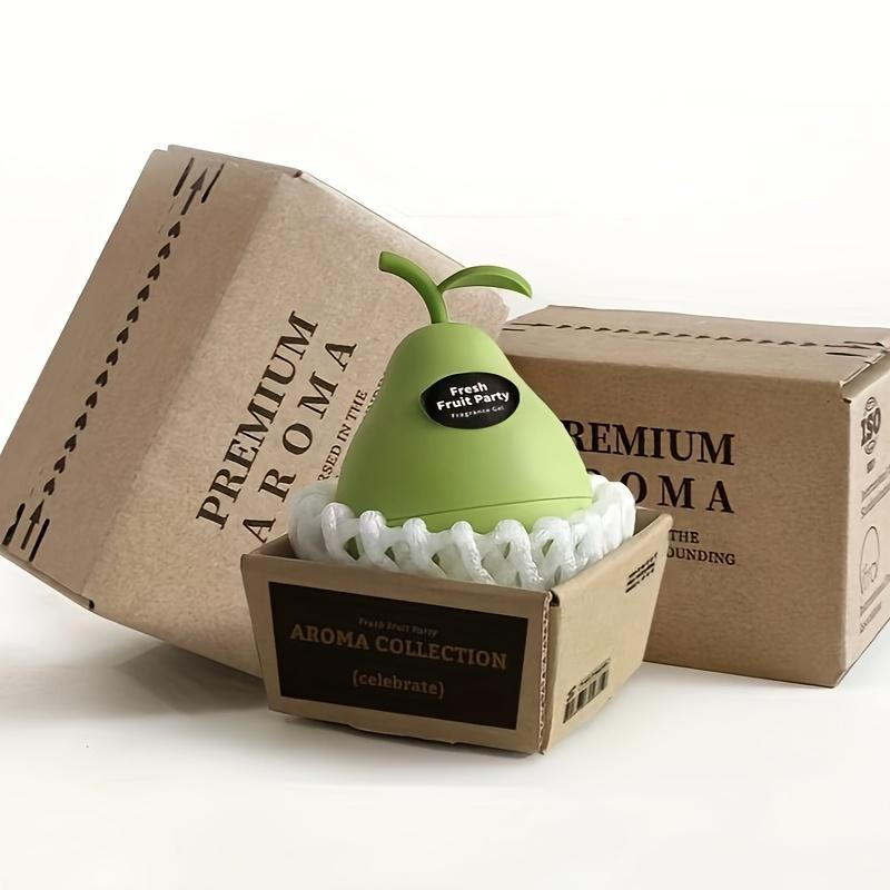 Fragrant Pear Fruit Car-mounted Aromatic Solid Car-based Fragrance Ornaments